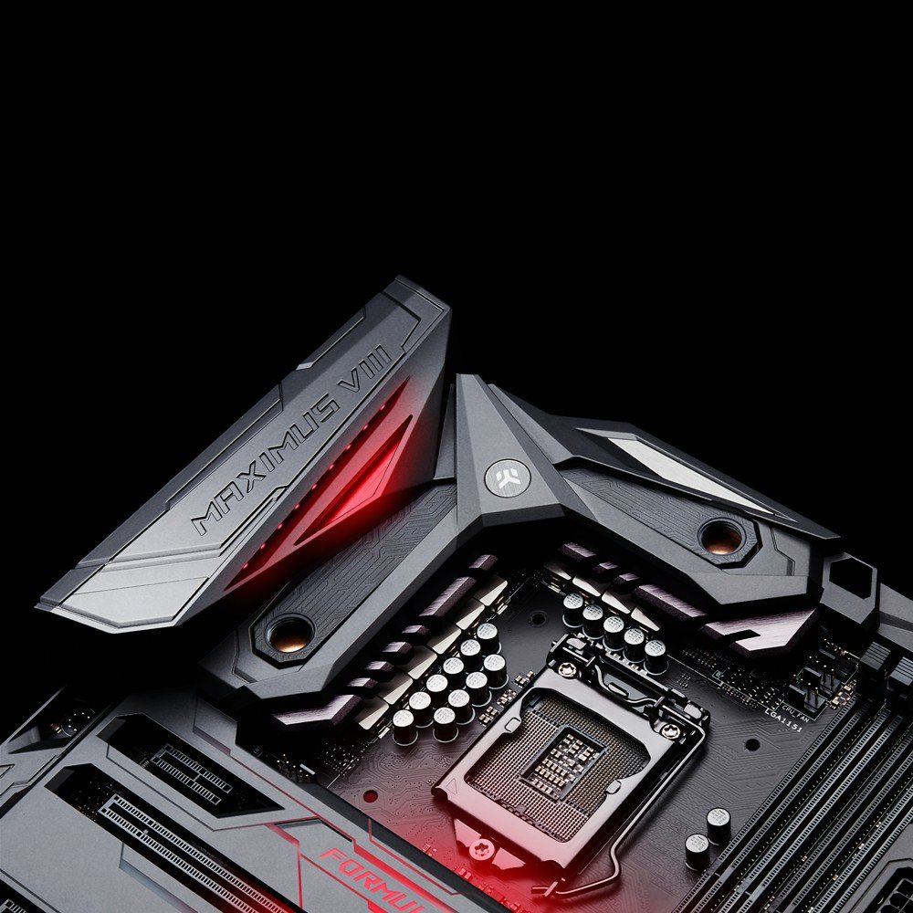 Επίσημη κυκλοφορία της ASUS ROG Maximus VIII Formula