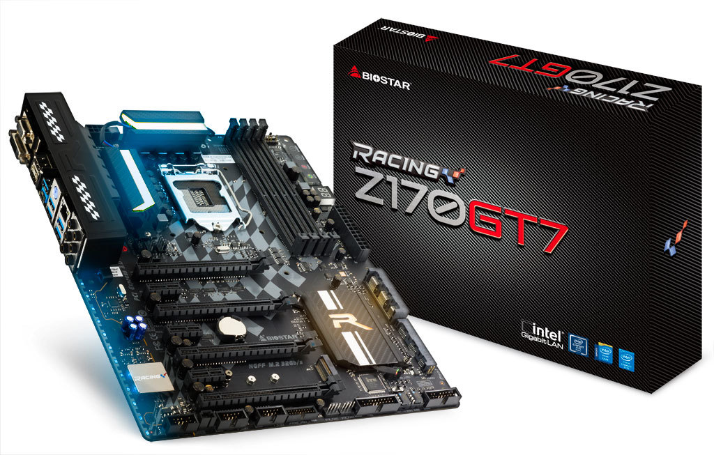 Racing... Μητρικές με τα 100 Series Chipset έρχονται από τη BIOSTAR