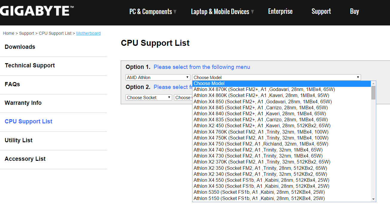 AMD Carrizo APUs και σε desktop FM2+ μητρικές