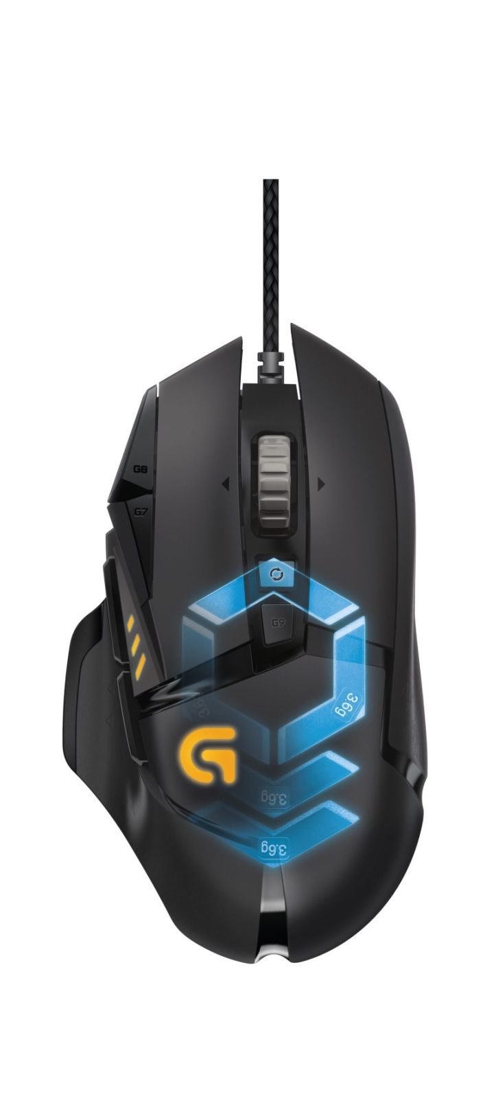 CES 2016: Logitech G502 Proteus Spectrum Gaming Mouse