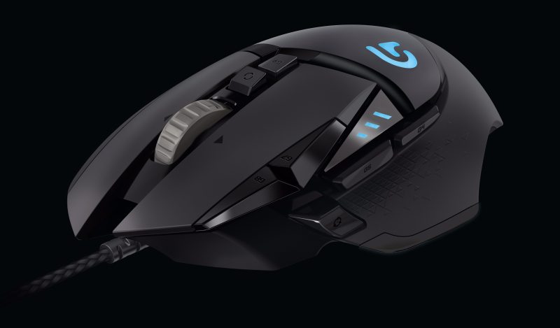 CES 2016: Logitech G502 Proteus Spectrum Gaming Mouse