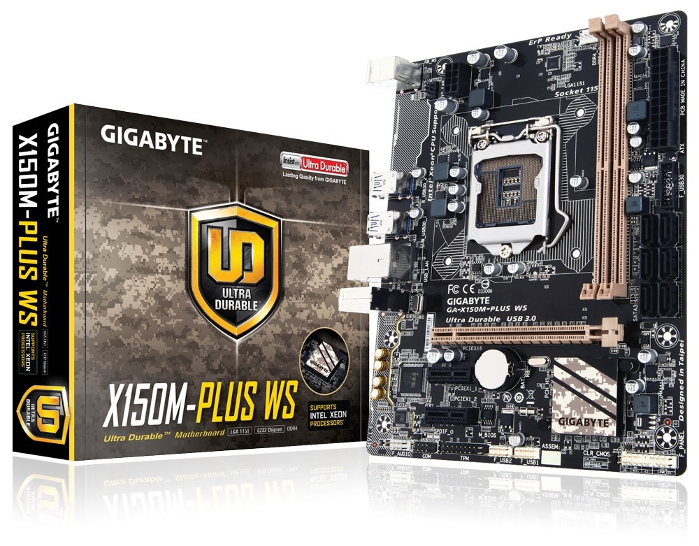 CES 2016: Νέες workstation μητρικές και BRIX συστήματα από τη GIGABYTE