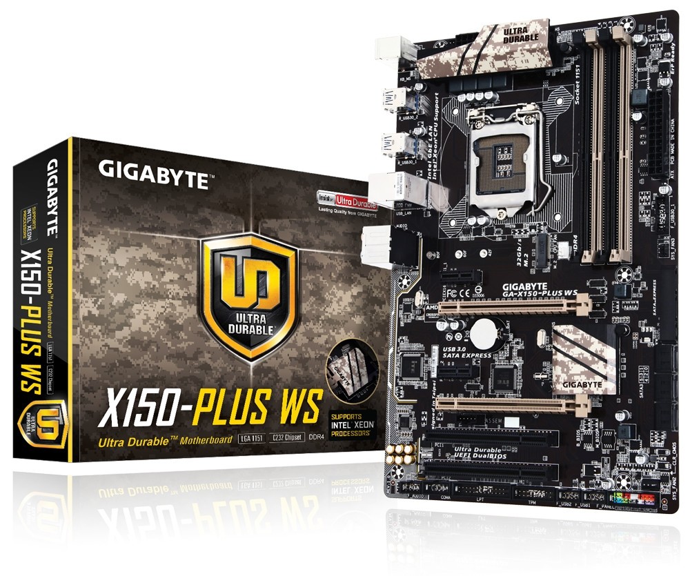 CES 2016: Νέες workstation μητρικές και BRIX συστήματα από τη GIGABYTE