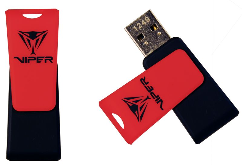 CES 2016: Patriot Viper & MEGA USB Flash Drives