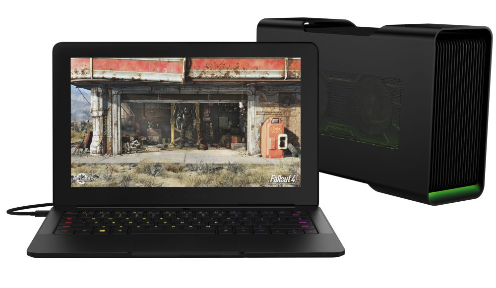 CES 2016: Razer Blade Stealth Ultrabook