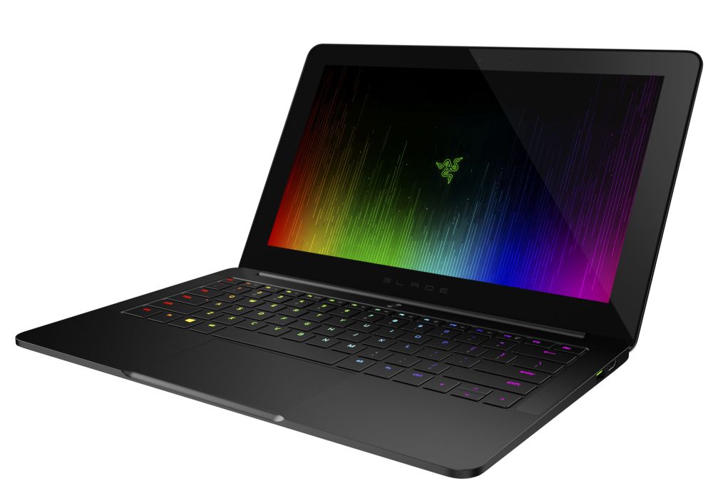 CES 2016: Razer Blade Stealth Ultrabook