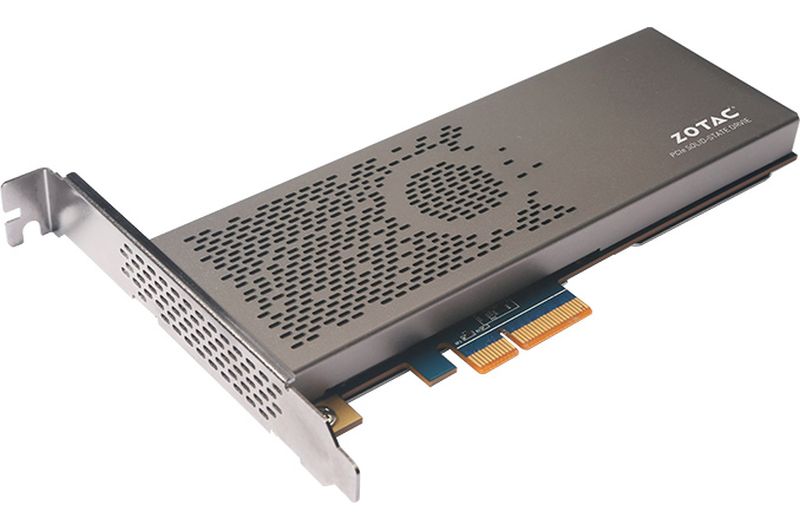 CES 2016: ZOTAC PCIe SSD για τη high end αγορά