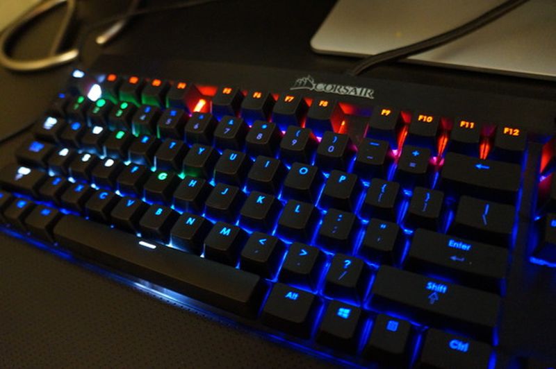 CES 2016: Corsair SDK για τα RGB πληκτρολόγιά της