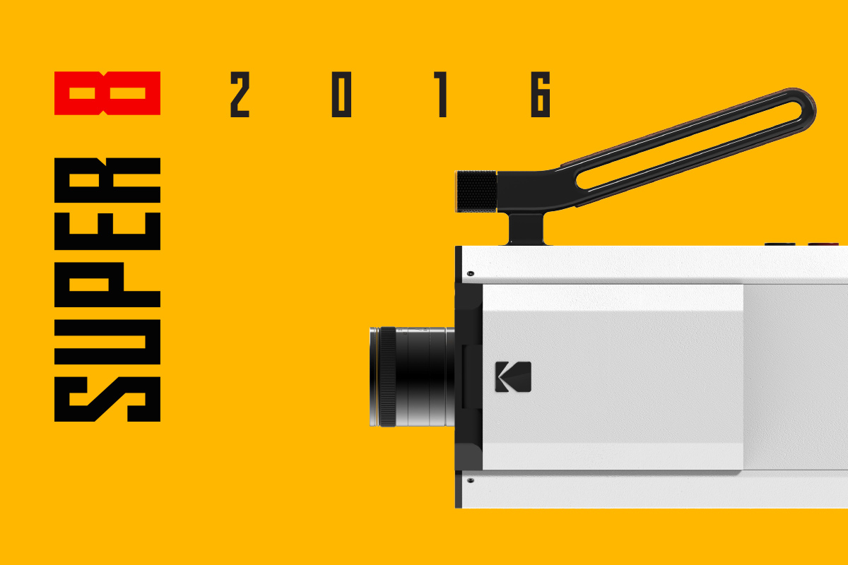 CES 2016: Το Super 8 επιστρέφει με τη νέα μηχανή της Kodak