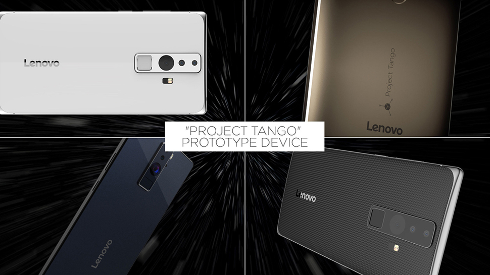 CES 2016: Η Lenovo θα χρησιμοποιήσει το Project Tango της Google