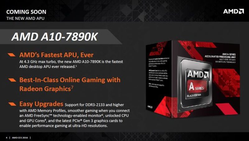 H AMD λανσάρει επίσημα τον A10-7890K APU