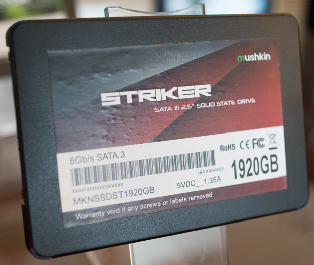 SSD 4TB από τη Mushkin με ελκυστική τιμή
