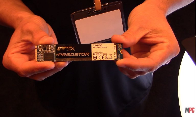 Η HyperX επιδεικνύει τις δυνατότητες του Predator NVMe SSD