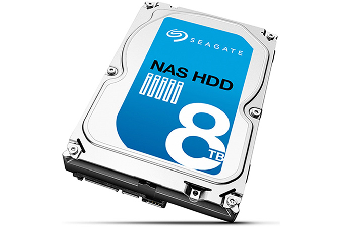 Αυξήστε τη χωρητικότητα του NAS με τους νέους Seagate HDDs των 8TB