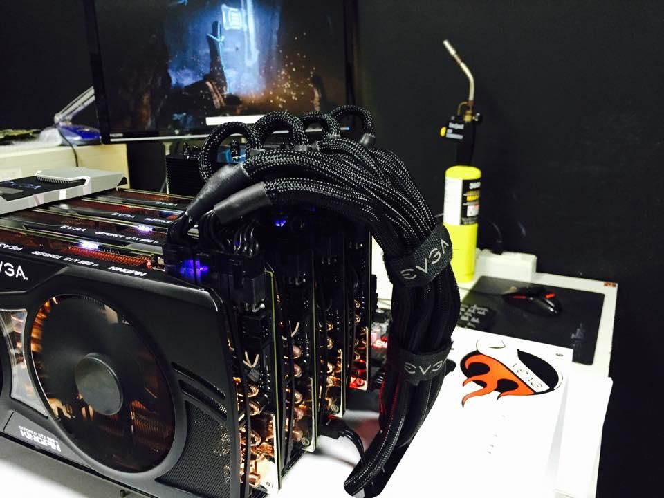 Πρώτη θέση του Kingpin στο 3DMark FireStrike Extreme με 4x 980 Ti