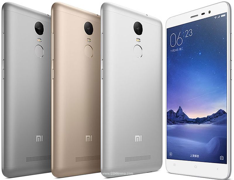 Νέα έκδοση του Xiaomi Redmi note 3 με Snapdragon 650