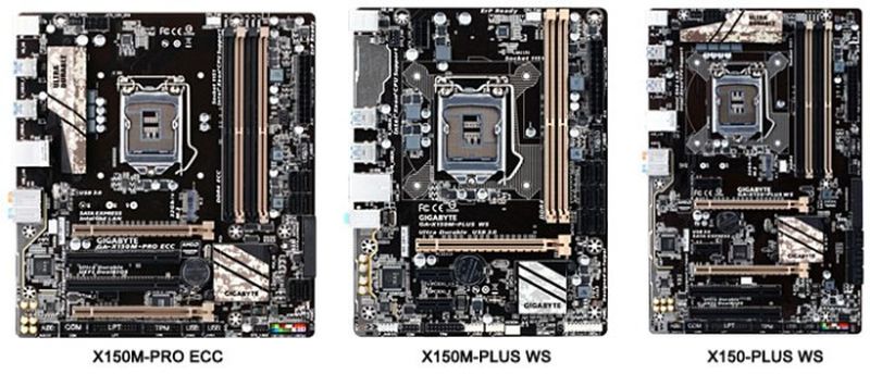 High-End Desktop μητρικές για Xeon από τη GIGABYTE