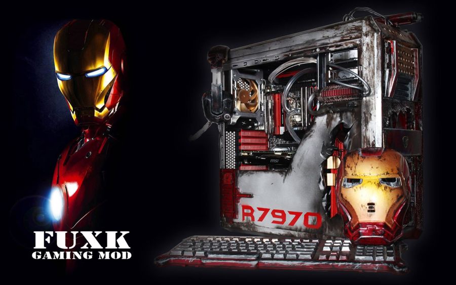 Case Mod: Iron Man Gaming PC