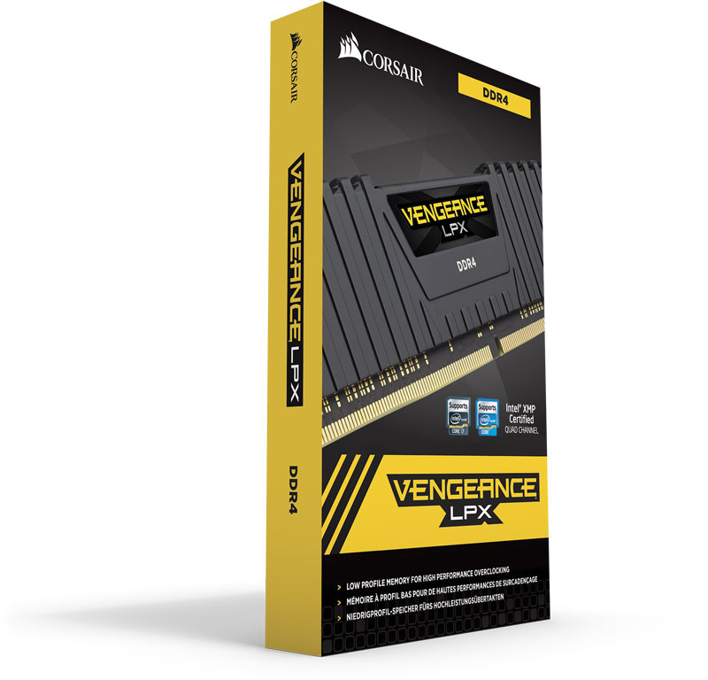 Η Corsair επιστρέφει με νέα Vengeance LPX DDR4 kits με χρονισμούς έως 3600MHz