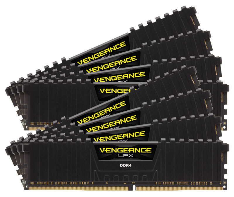 Η Corsair επιστρέφει με νέα Vengeance LPX DDR4 kits με χρονισμούς έως 3600MHz