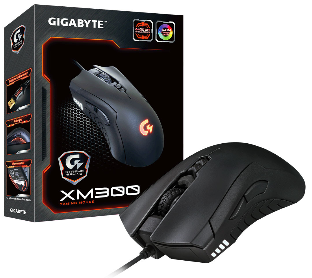 Η GIGABYTE λανσάρει ένα νέο Gaming ποντίκι της σειράς Xtreme