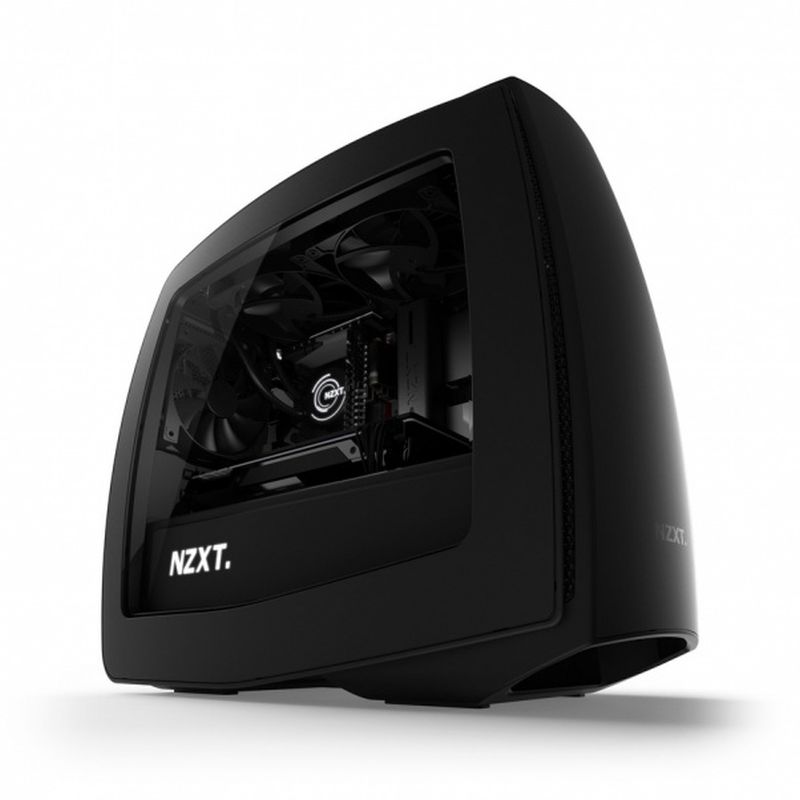 NZXT Manta: Νέο mini-ITX κουτί με curves!