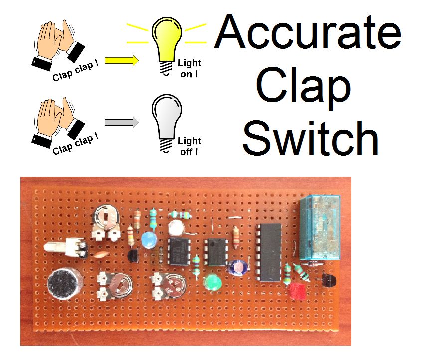 DIY: Clap Switch