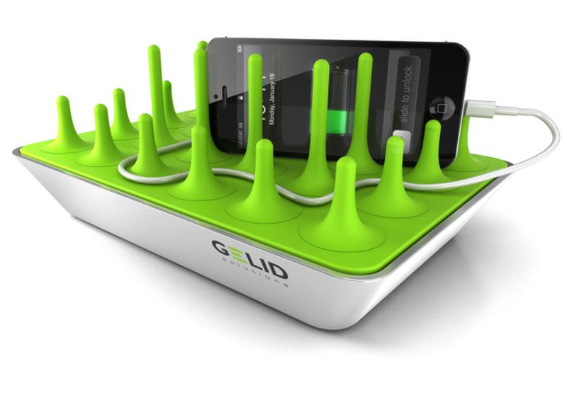 Νέα βάση για έξυπνη φόρτιση USB συσκευών από τη GELID