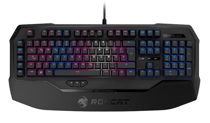 Η ROCCAT προσθέτει RGB στη σειρά gaming keyboard Ryos