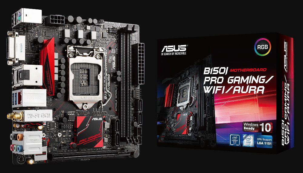 Η ASUS κυκλοφορεί τρεις Gaming μητρικές με το B150 Chipset