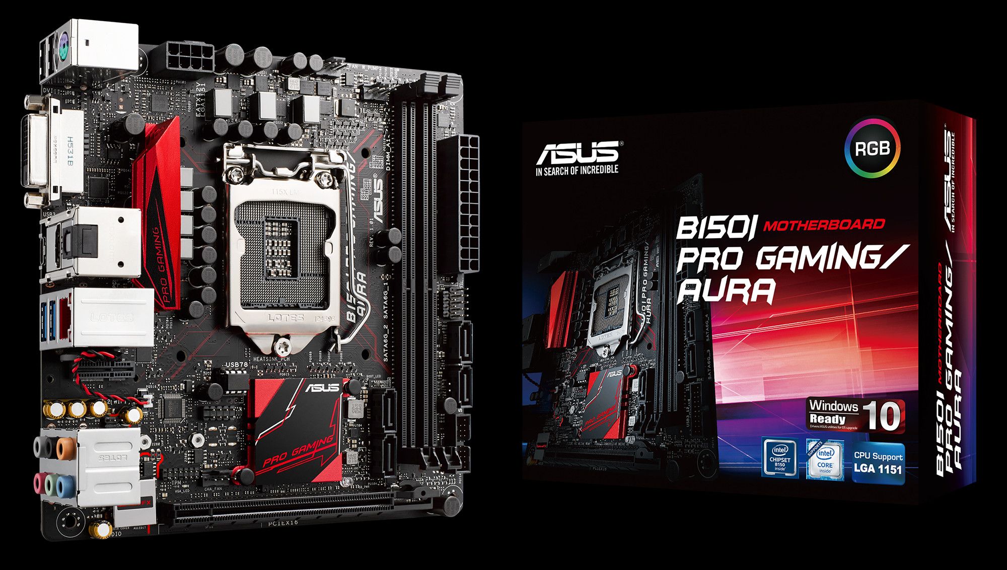 Η ASUS κυκλοφορεί τρεις Gaming μητρικές με το B150 Chipset