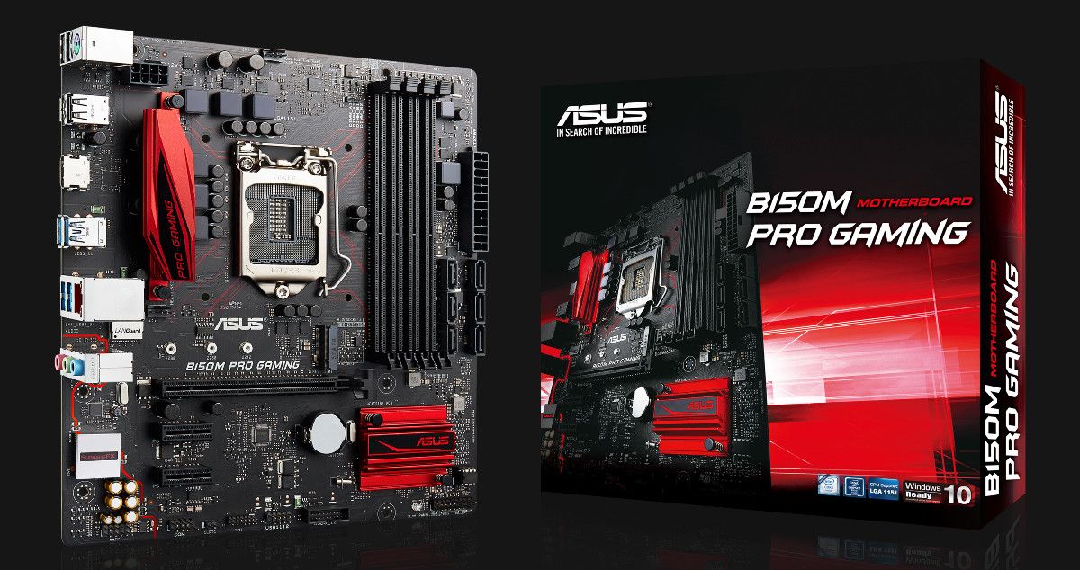 Η ASUS κυκλοφορεί τρεις Gaming μητρικές με το B150 Chipset