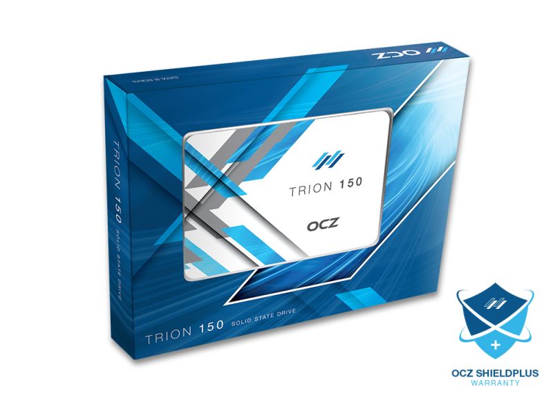 Στην αγορά οι νέοι Trion 150 SSDs της OCZ