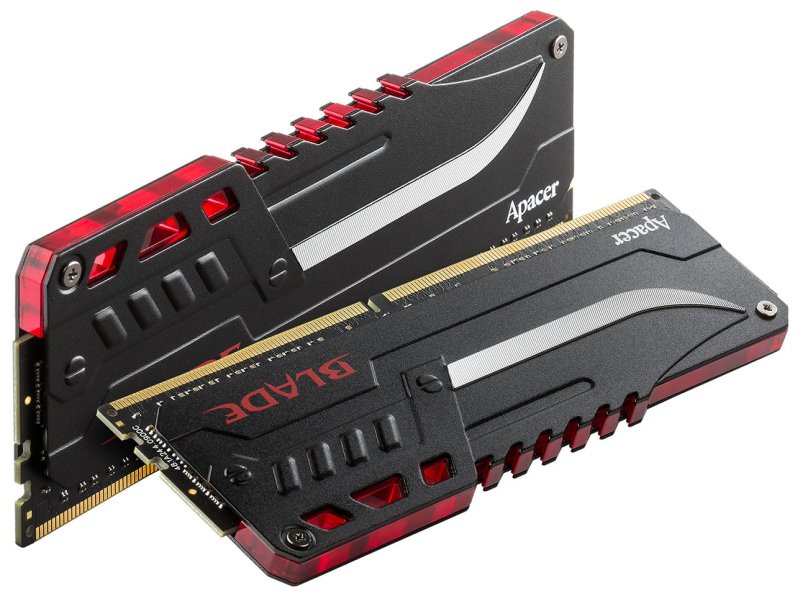 Apacer DDR4 Blade Fire: Μνήμες στα 3200MHz για Overclocking και Gaming