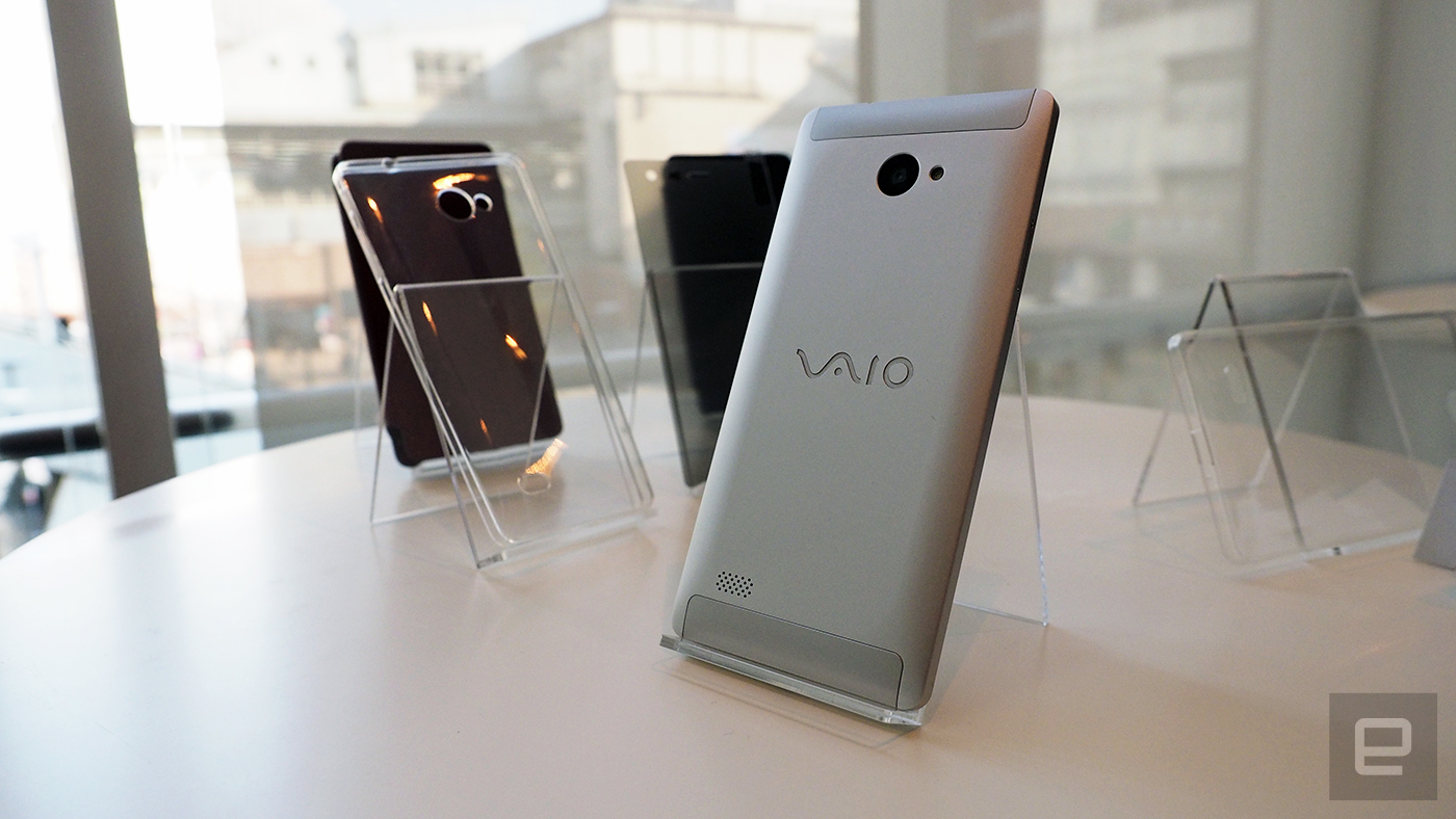 Το brand VAIO ξανά στο προσκήνιο με νέο Smartphone