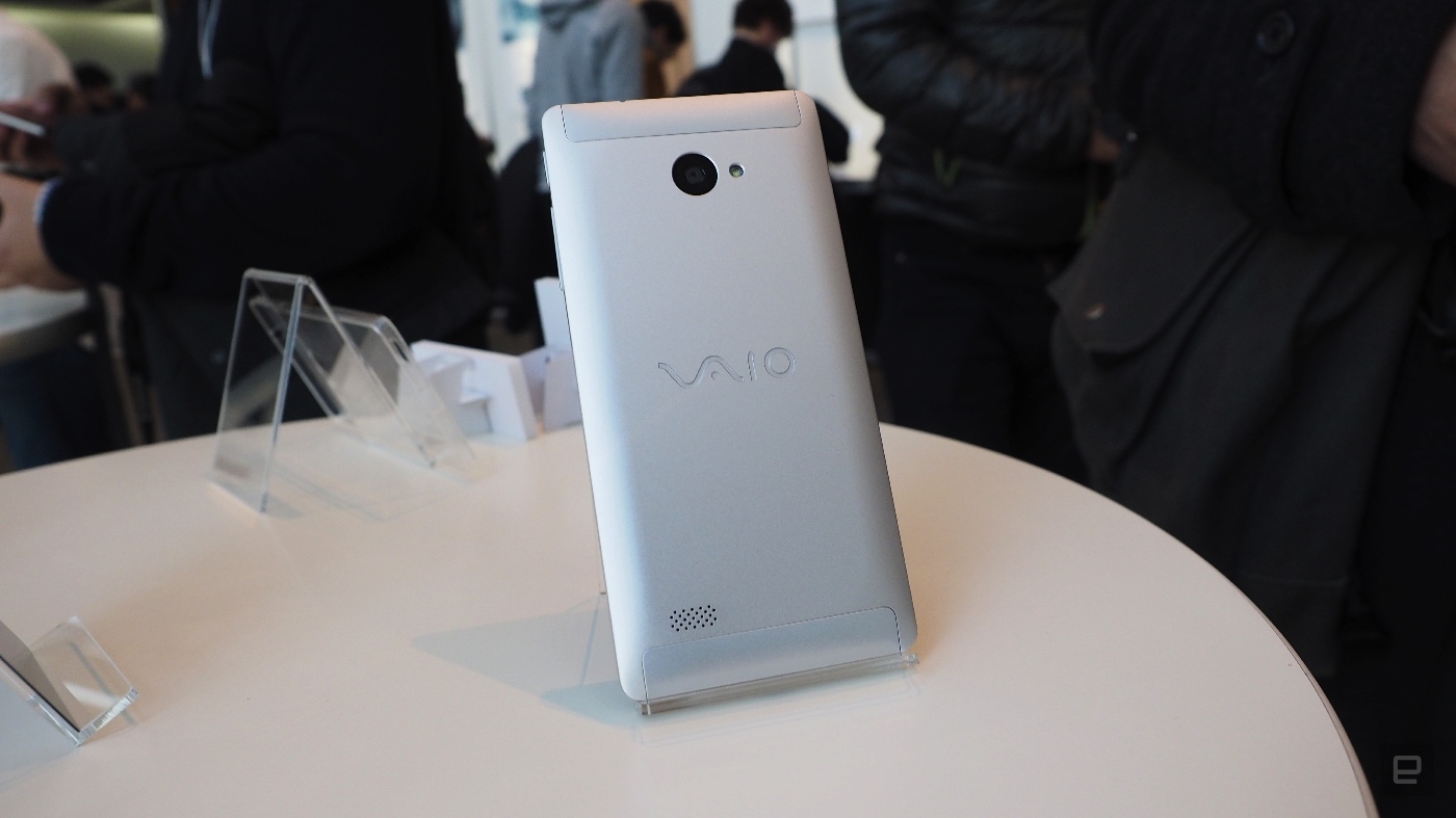 Το brand VAIO ξανά στο προσκήνιο με νέο Smartphone