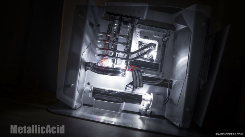 Case Mod: Origami by MetallicAcid