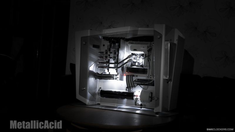 Case Mod: Origami by MetallicAcid