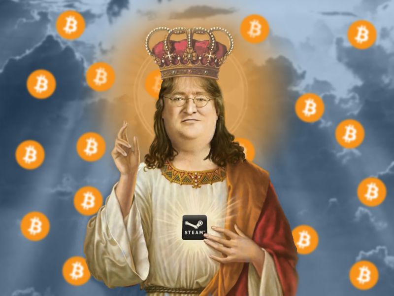 Συναλλαγές με Bitcoin έρχονται στο Steam