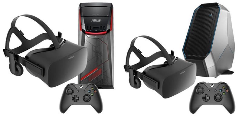 Τα πρώτα Oculus Rift PC & Headset Bundles εμφανίζονται