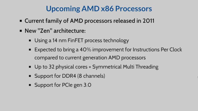 AMD Zen Opteron - Οι πρώτες ενδείξεις για 32-πύρηνα CPU