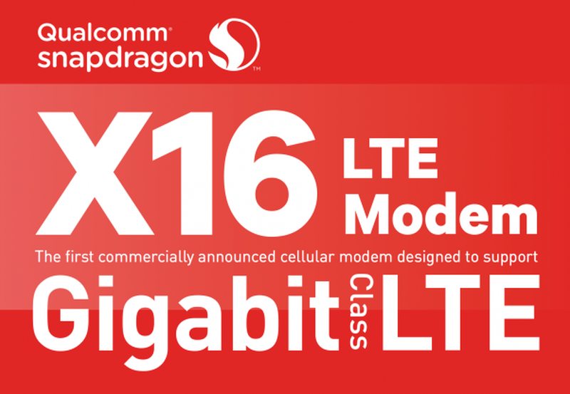 Gigabit LTE στο νέο X16 Modem της Qualcomm