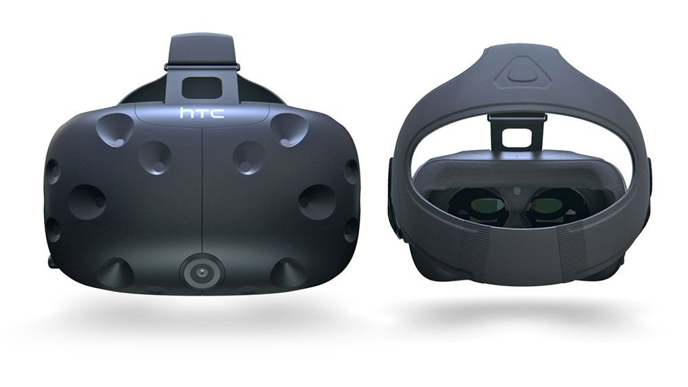 Στις αρχές Απριλίου κυκλοφορεί το HTC Vive headset με τιμή $799