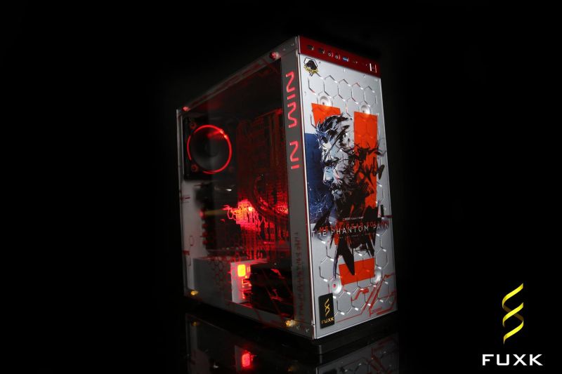 Case Mod: FUXK Metal Solid V