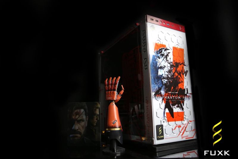 Case Mod: FUXK Metal Solid V