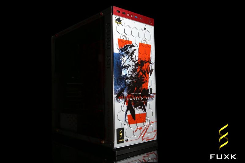 Case Mod: FUXK Metal Solid V