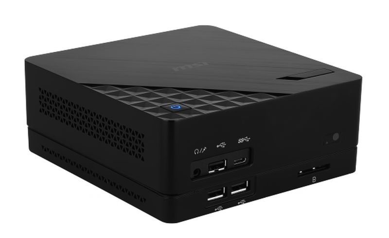 Το Cubi 2 Plus mini PC της MSI κυκλοφορεί