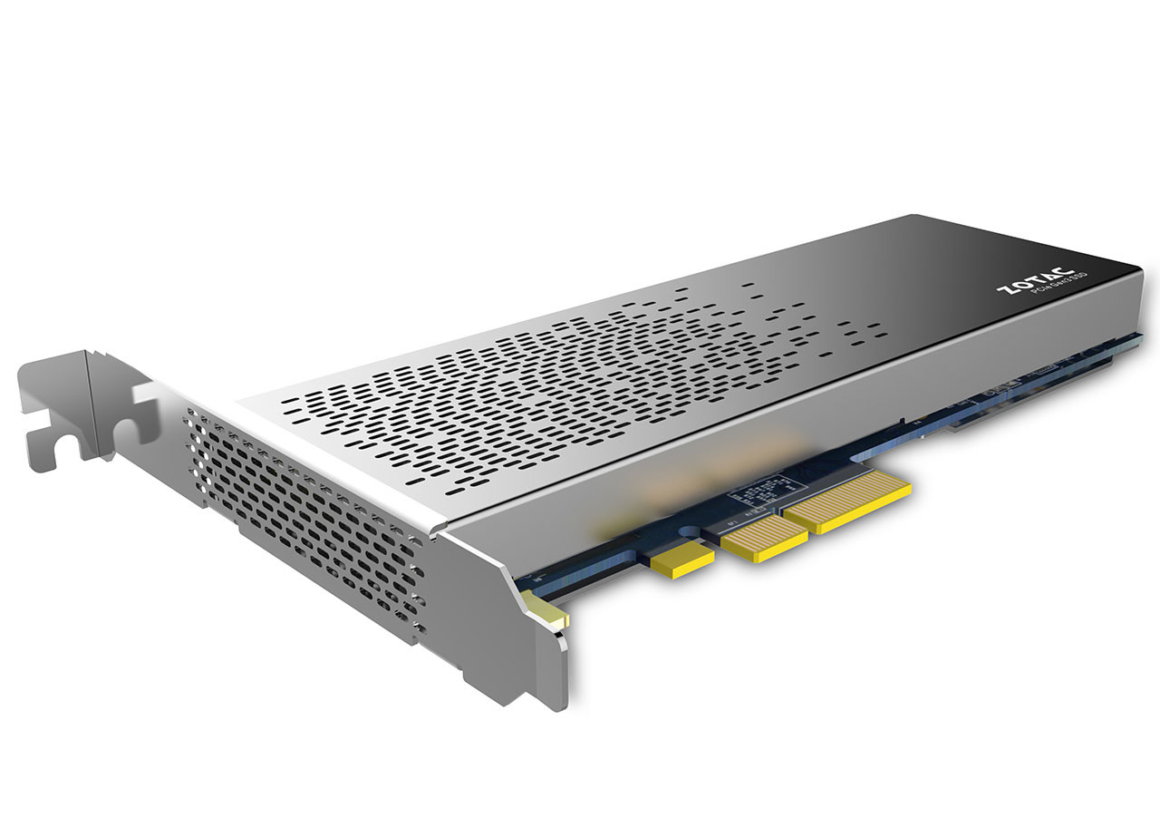 Η ZOTAC παρουσίασε τον SONIX 480GB PCIe SSD