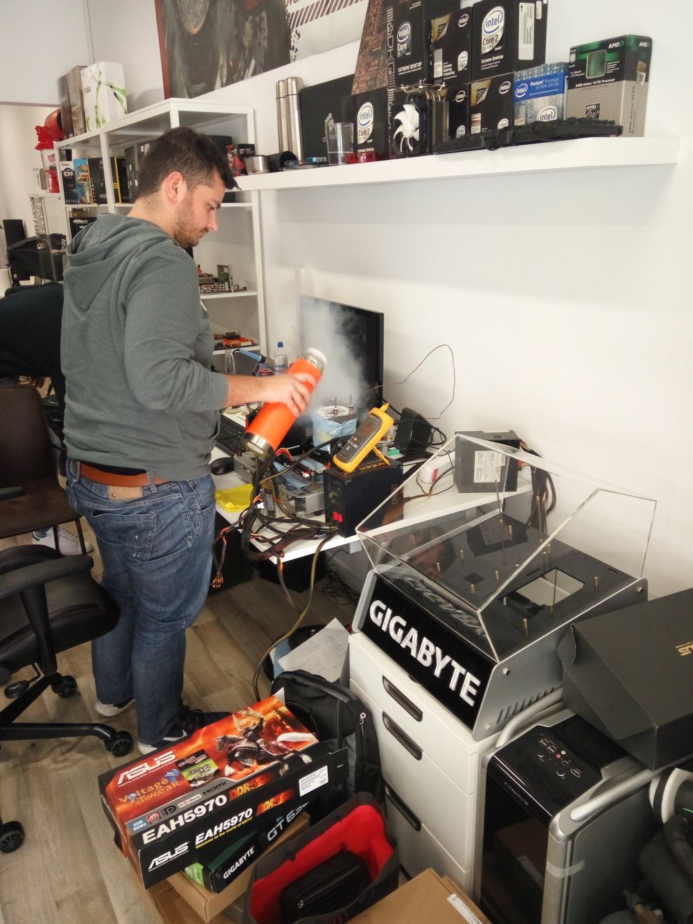 HwBox - Gigabyte Overclocking Event 2016 Recap