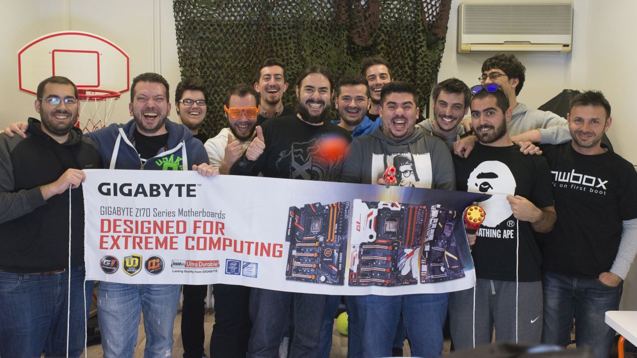 HwBox - Gigabyte Overclocking Event 2016 Recap